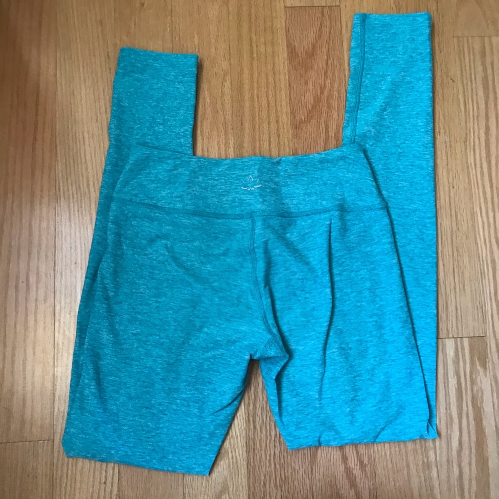 Beyond Yoga Spacedye Long Leggings in Teal